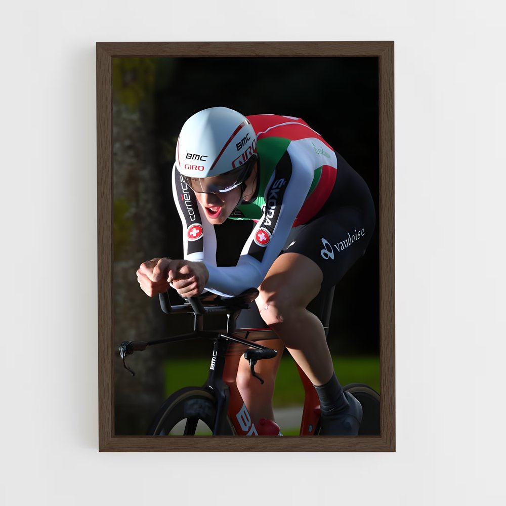 Poster Triathlon Énergique – affiche Cyclisme (vue 5)